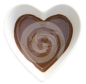 I heart chocolate
