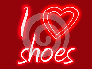 I heart shoes