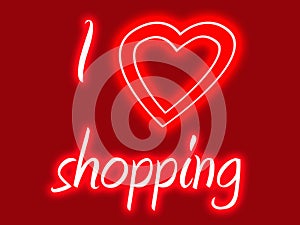 I heart shopping