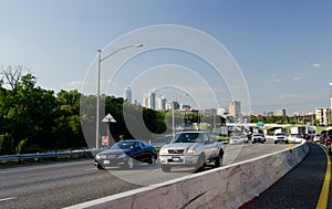 I35 highway in Austin