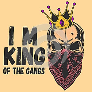 I am king of The gangs photo