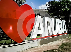 I love Aruba