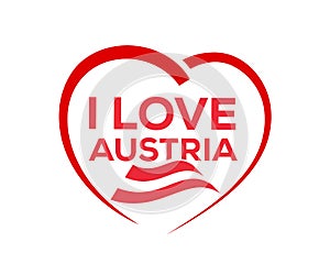 I love Austria