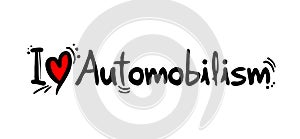 I love Automobilism