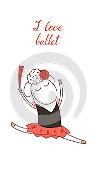 I love ballet sheep