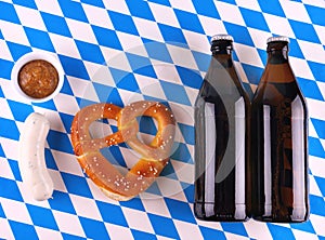 I Love Beer - Munich Oktoberfest concept