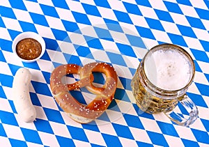 I Love Beer - Munich Oktoberfest concept