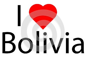 I love Bolivia photo