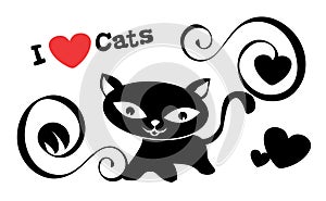 I Love Cats photo