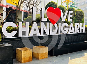 I love Chandigarh, Elante, Punjab