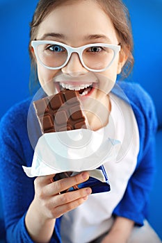 I love chocolate ...