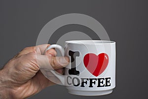 I love coffee