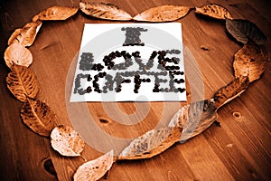 I love coffee