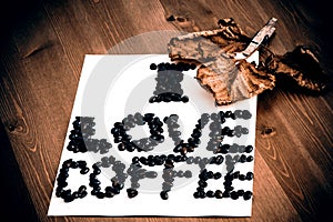 I love coffee