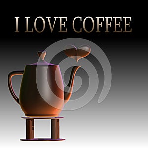 I Love Coffee