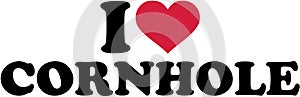 I love Cornhole