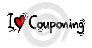 I love Couponing