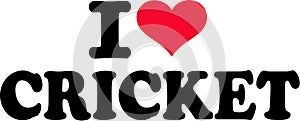 I love Cricket