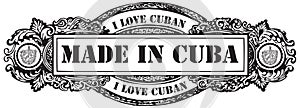 I love Cuban