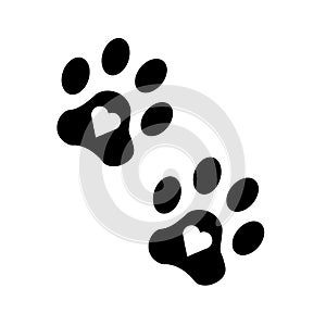 I love dogs, logo concept