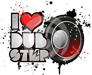 I love dub step music