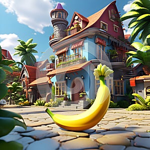 Cool Banana photo
