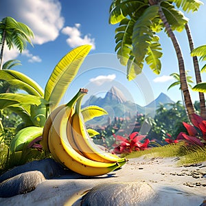 Tropical Banana photo