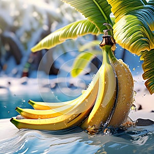 Tropical Banana photo