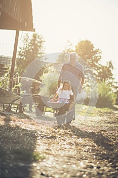 I love every moment of fun with grandpa.