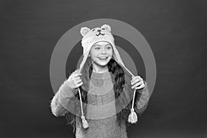 I love this hat so mush. Cozy winter outfit for kids. holiday activity outdoor. seasonal health care. small child ready