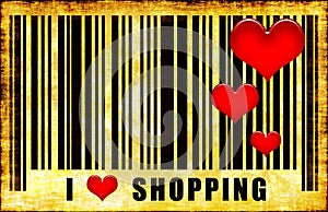 I Love Heart Shopping