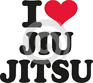 I love jiu jitsu photo