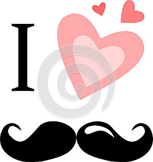 I love mustaches