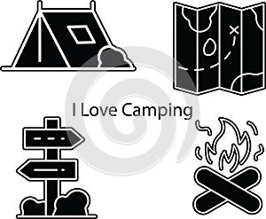 I love my camping vector.