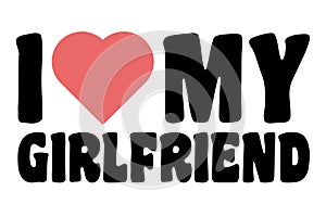 I Love My Girlfriend, Iheart my girlfriend