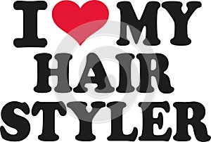 I love my hair styler