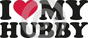 I love my hubby