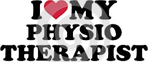 I love my physiotherapist