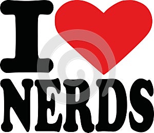 I love nerds