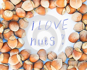 I love nuts