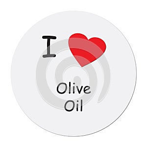 I love olive oil on white