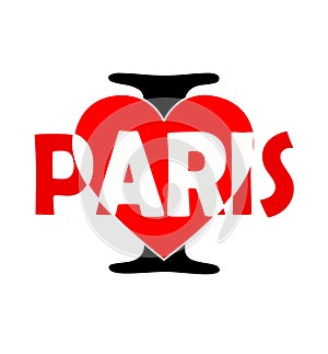 I love paris