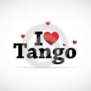 I Love Tango icon.