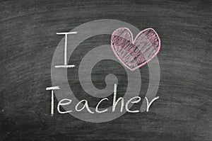 I love teacher