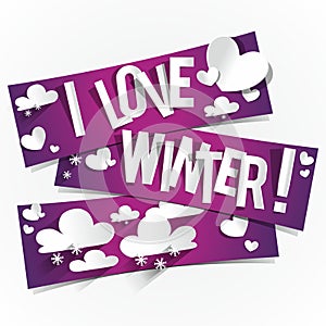 I Love Winter