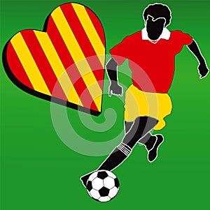 I love the Yellow and Red football club