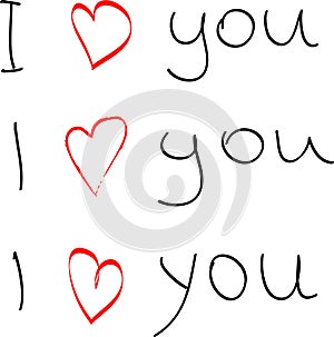 I love you photo