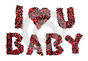 I love you baby sign