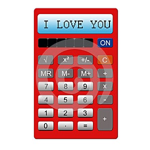 I Love You Calculator