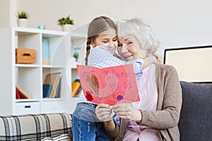 I Love You Card for Grandma